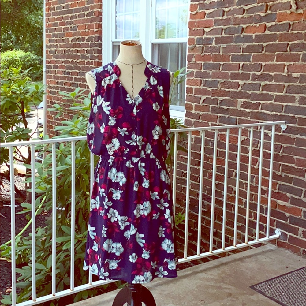 41 Hawthorn Sleeveless dress